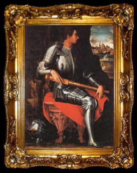 framed  Giorgio Vasari Portrait of Alessandro de
